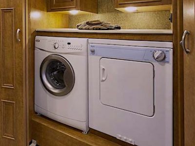 10 Best RVs and Campers with a Washer and Dryer