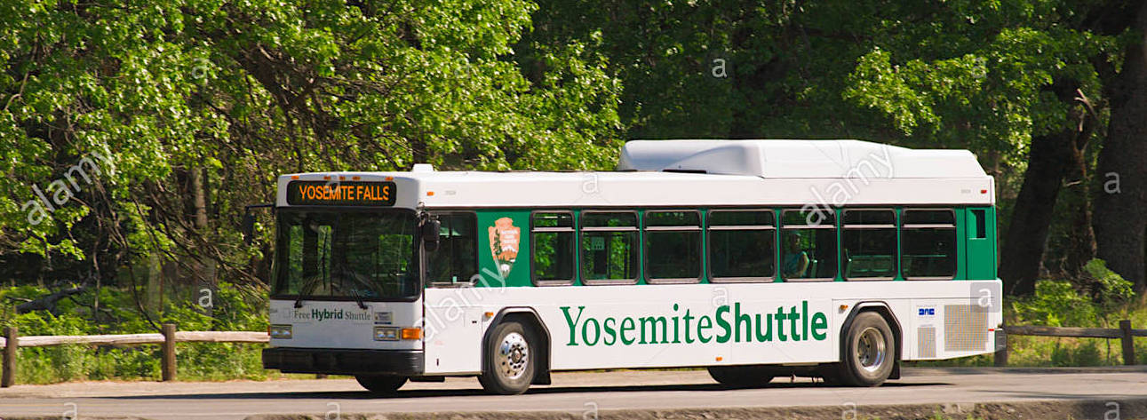 shuttle bus yosemite national park