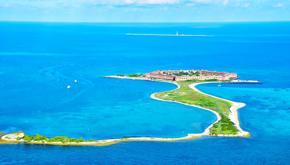 8 Best National Parks on the East Coast Dry Tortugas National Park