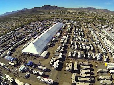 RV show tips and show schedule