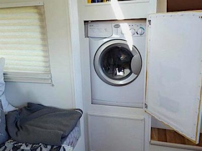 Smallest RVs With a Washer and Dryer