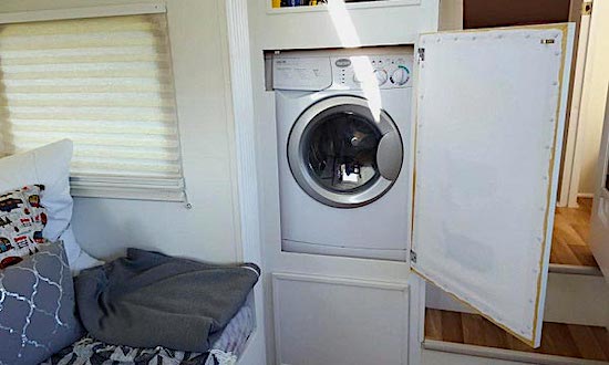 Smallest RVs With a Washer and Dryer