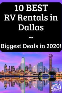 10 Best RV Rentals in Dallas Biggest Deals in 2020!