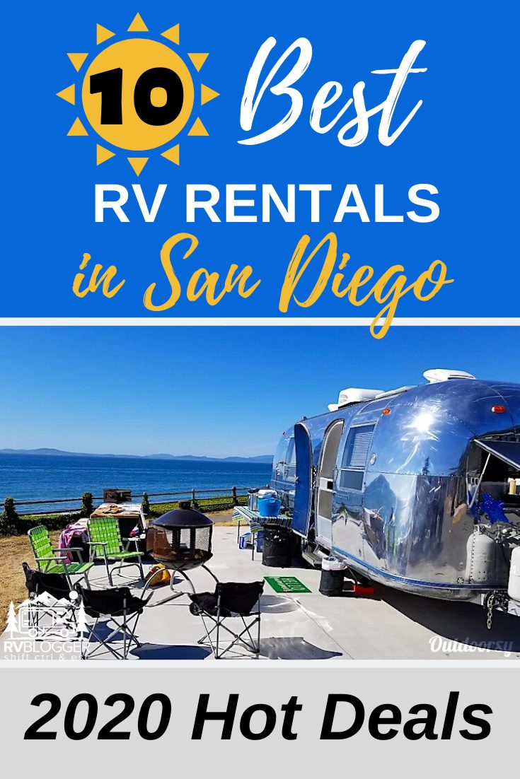 10 Best RV Rentals in San Diego PLUS Discount Code! RVBlogger