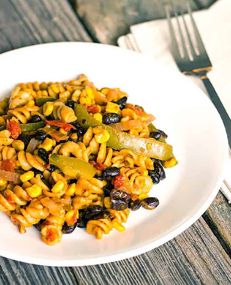 10 easy and delicious camping recipes One Pot Southwest Pasta