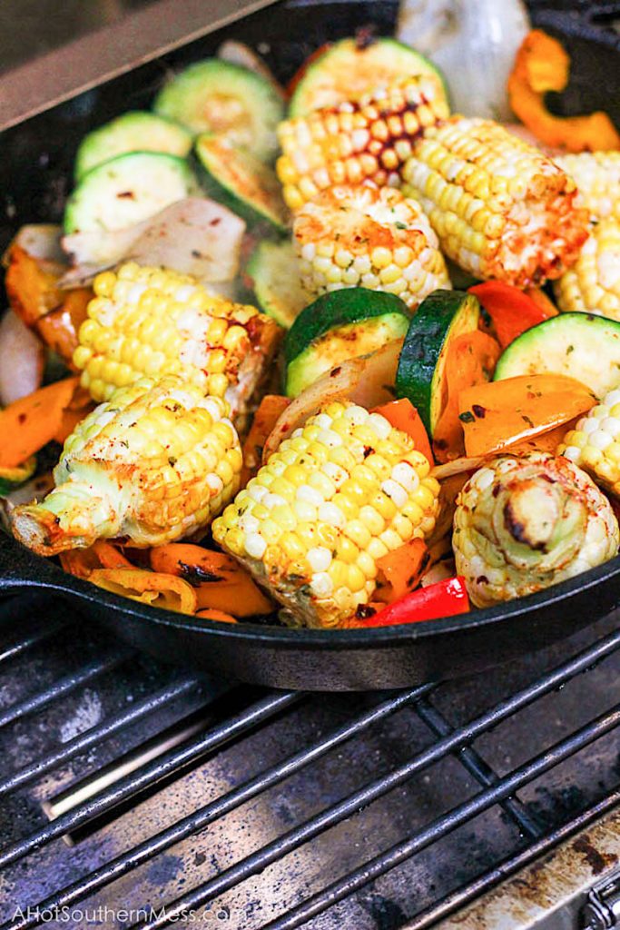 10 easy and delicious camping recipes fiery veggies