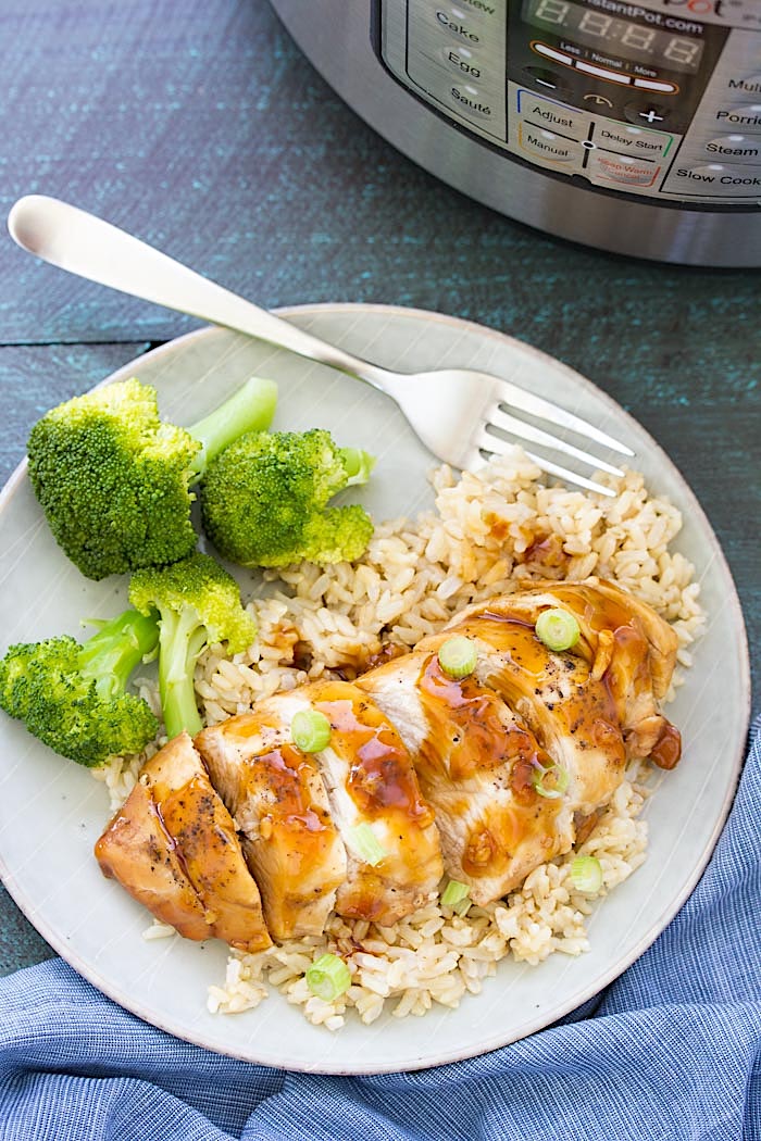 10 easy and delicious camping recipes for two honey garlic instant pot chicken
