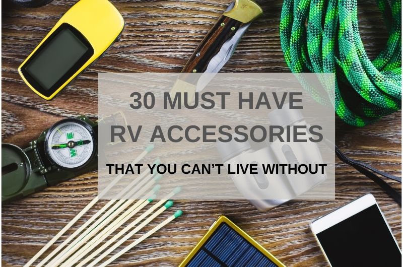 rv travel trailer accessories