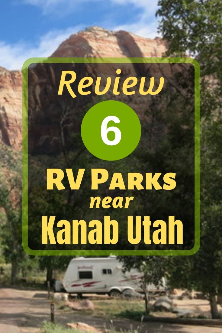 6 Best RV Parks Near Kanab Utah RVBlogger