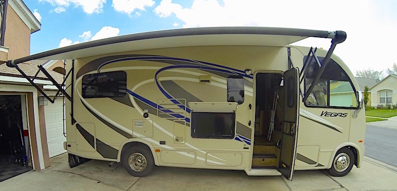 Best RV Rental in Orlando with Unlimited Miles