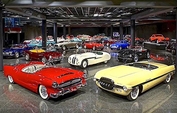 California Automobile Museum Sacramento CA