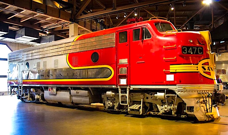 California State Railroad Museum Sacramento