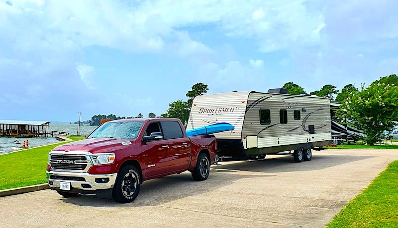 Camper trailer rental houston