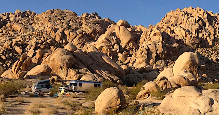 Indian Cove Campground Joshua Tree National Park