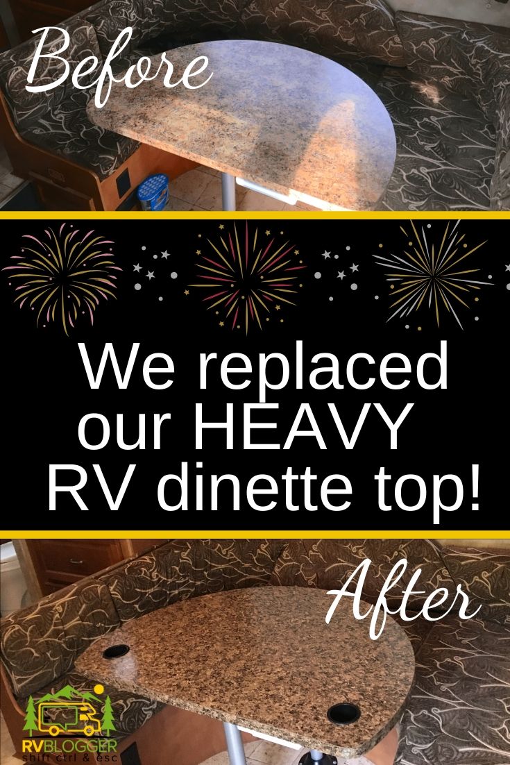 Best Lightweight RV Table Replacement RVBlogger