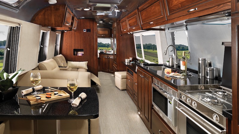Luxury Airstream Rental