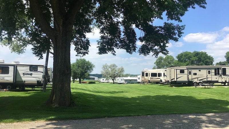 Martin Campground RV Rental in chicago