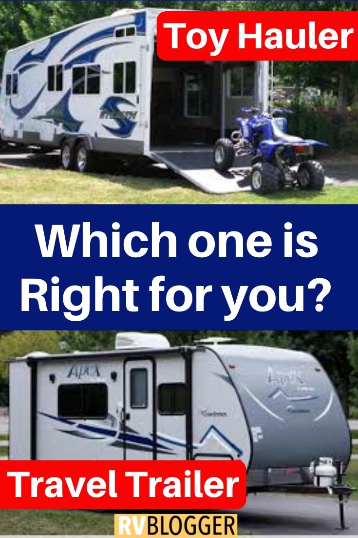 travel vs utility trailer