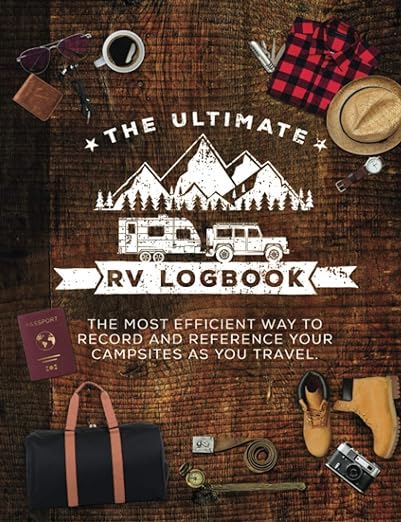 Ultimate RV Logbook Journal