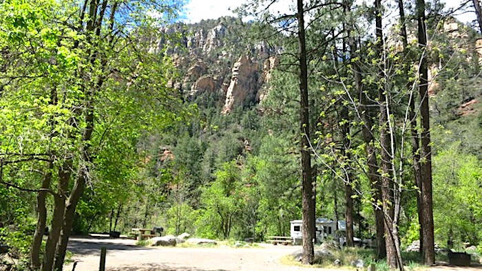 pine flat campground sedona