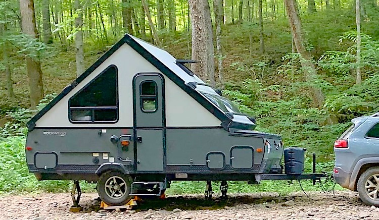 pop up camper rental