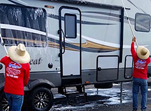 Mobile RV Wash and Detailing