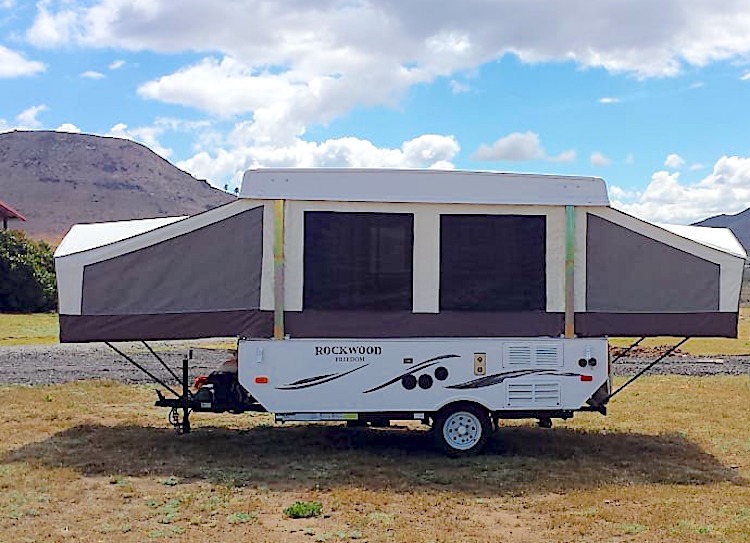 pop up camper rental cost