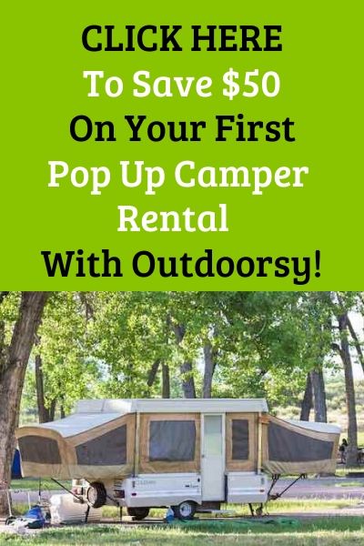 Popup Camper Rental