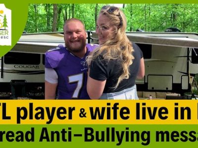 NFL Player Brad & Nikki Bozeman Full Time RVers Who Fight Bullying