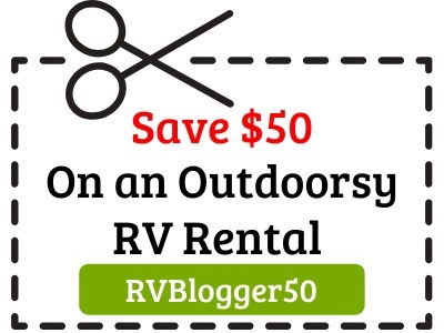 Outdoorsy RV Rental Discount code