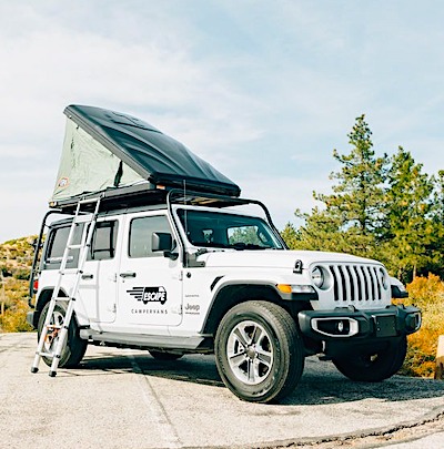 jeep camper escape campervan