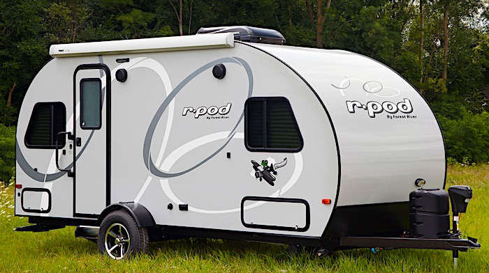 2020 FOREST RIVER R POD RP 180 Ext - travel trailers under 3500lbs