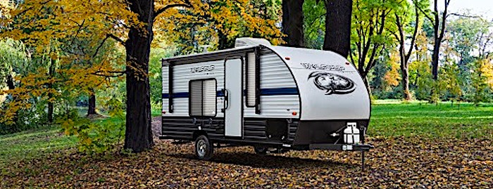 2020 Forest River Wolf Pup 16FQ Ext - travel trailers under 3500lbs