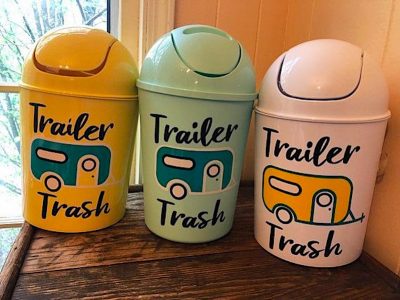 Best RV Trash Cans for Kitchen Bathroom Outdoors