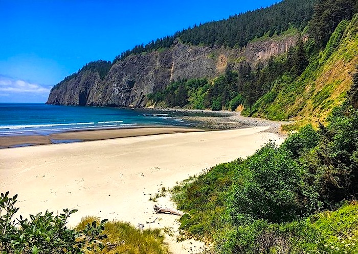 Cape Lookout State Park Oregon RV Campground