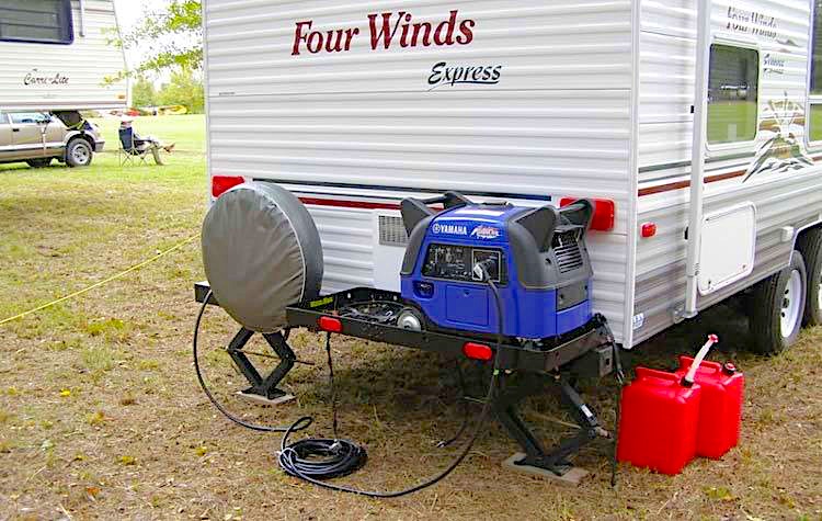 Do Travel Trailers Have a Generator?