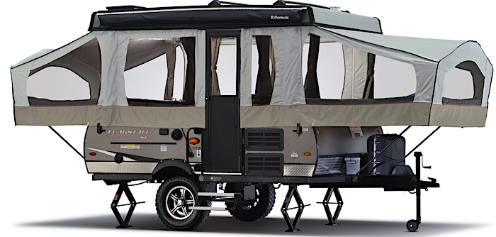 Flagstaff SE Off-road pop up camper