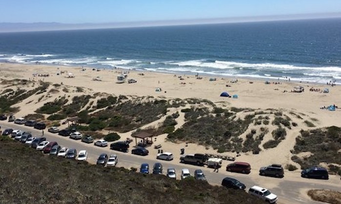 Sunset State Beach RV Campground