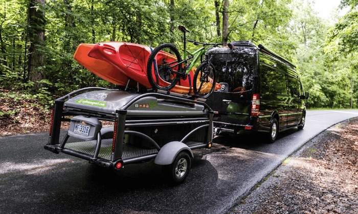 Sylvansport go off-road popup camper ext