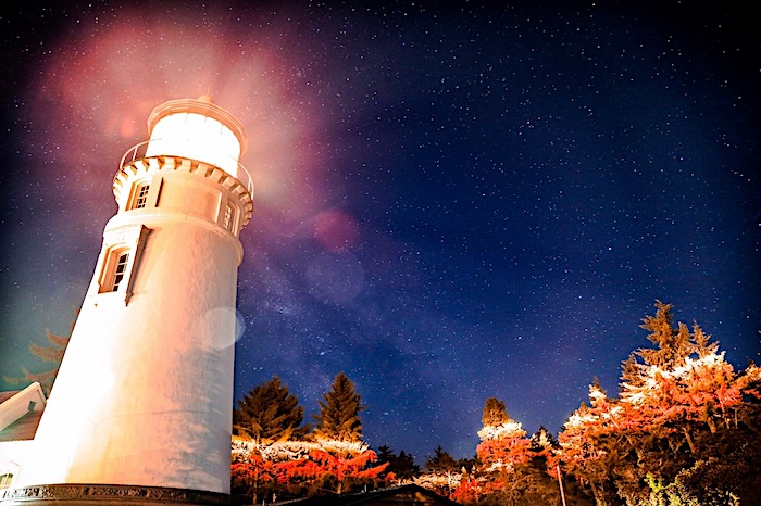 Umpqua Lighthouse State Park RV Campground Oregon Coast