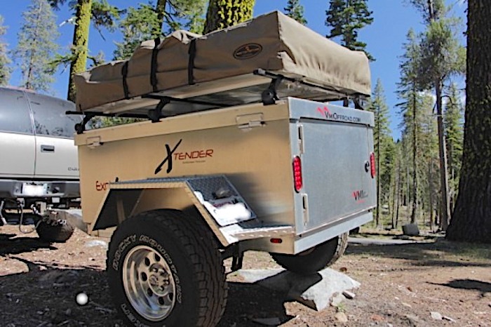 VMI Xtender Explorer Off-road popup camper