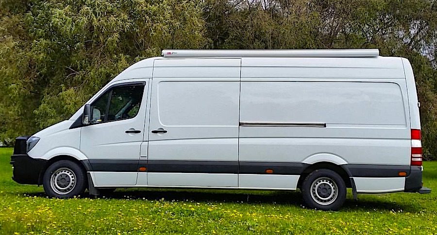 What is a Stealth Camper Van for Off Grid Camping?