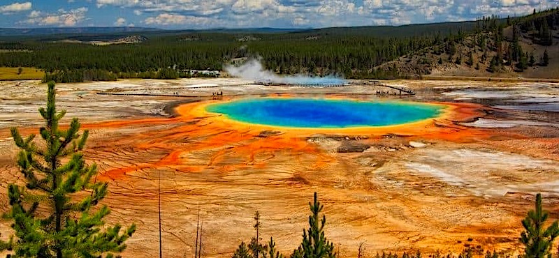 Yellowstone NP Best RV Vacations in USA