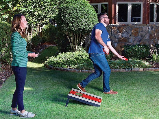 corn hole game gift for campers