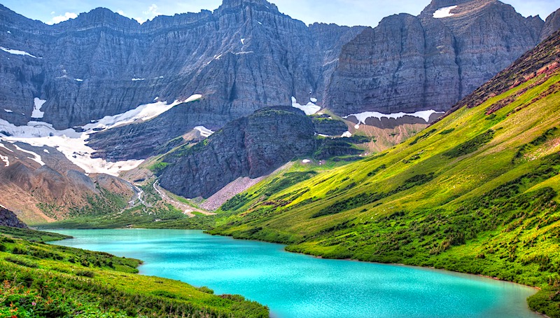 glacier national park best rv vacations in usa