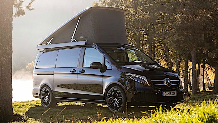 mercedes benz marco polo stealth camping off grid