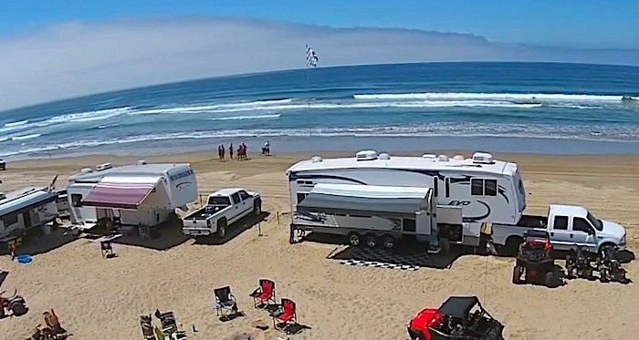 oceano dunes RV Beach camping