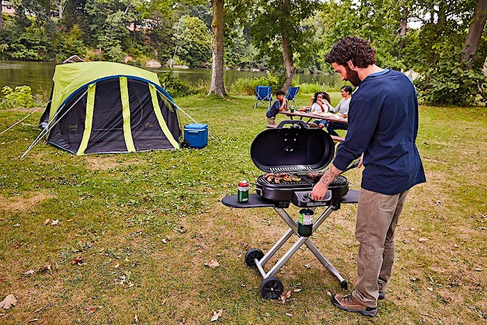 portable gas grill gift for rv owner