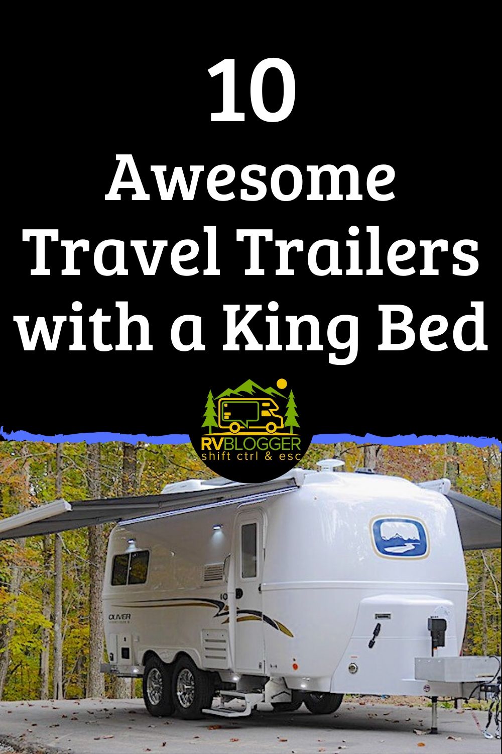 2024 Travel Trailers With A King Size Bed Dido Lavinie