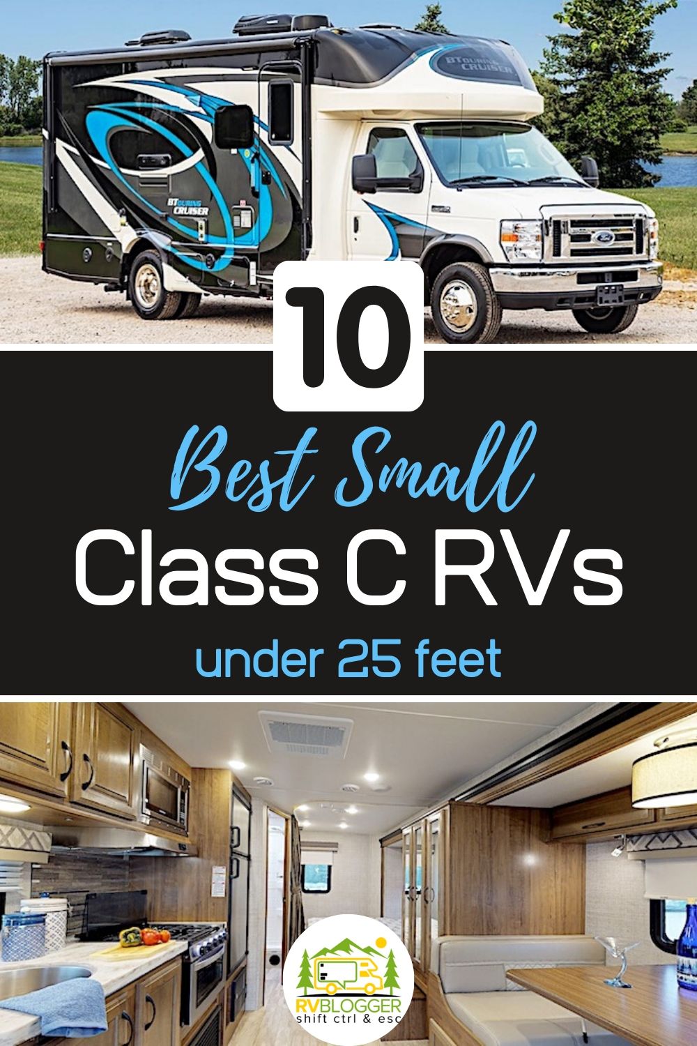 10 Best Class C RVs Under 25 Feet for 2024 RVBlogger